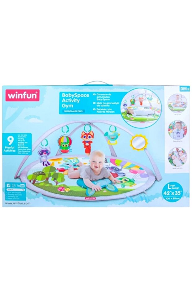 Baby Space Activity Gym - 1