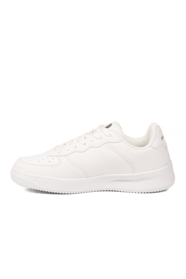 White Lightweight Unisex Sports Shoes Pci-10120 Z