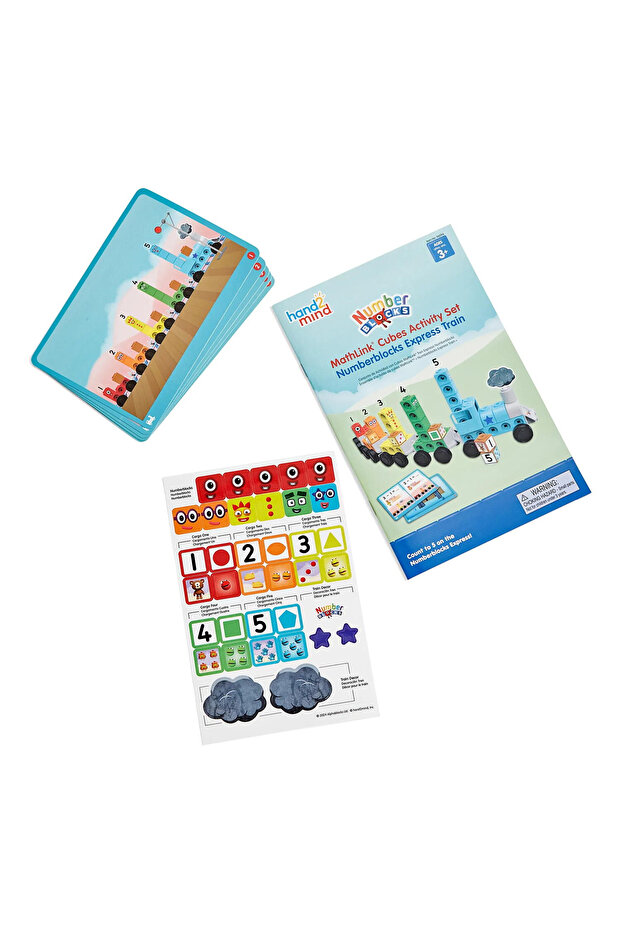 MathLink ®   Cubes Numberblocks - Trenulețul Express - 4