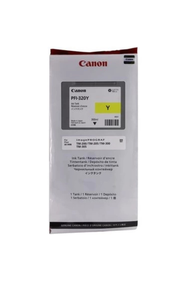 PFI-320 YELLOW PLOTTER Orjinal KARTUŞ