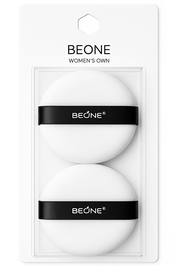 Make up Powder Puff 2 pcs Set - 1