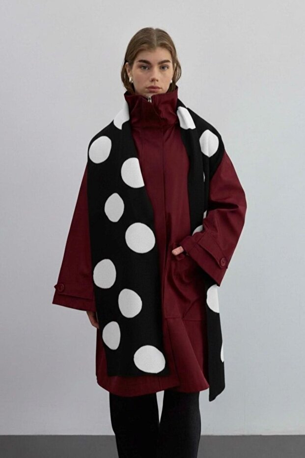 Polka Dot Scarf