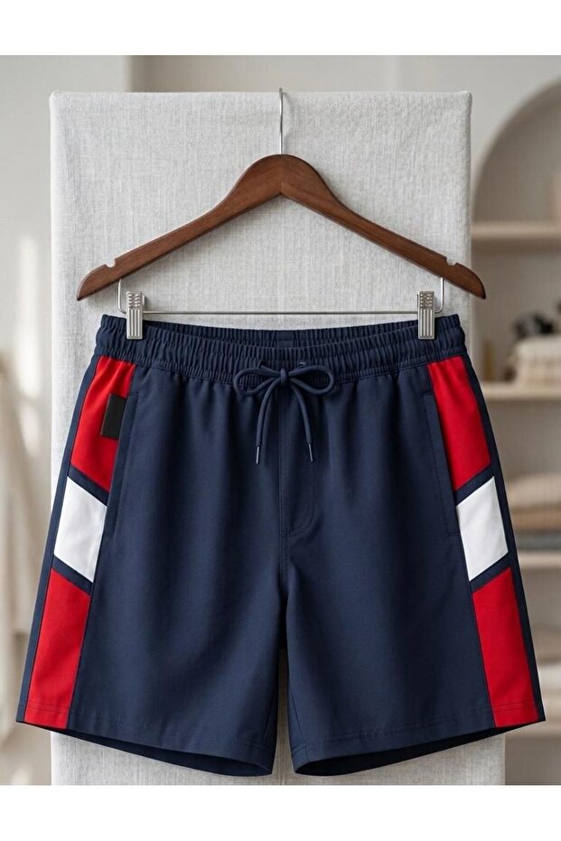 regular fit pockets swimwear shorts men's swimwear short