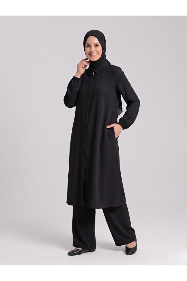 Women's Hajj and Umrah Outfit Two-Piece Set