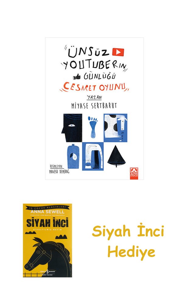 Ünsüz Youtuberın Günlüğü - Cesaret Oyunu + Siyah İnci