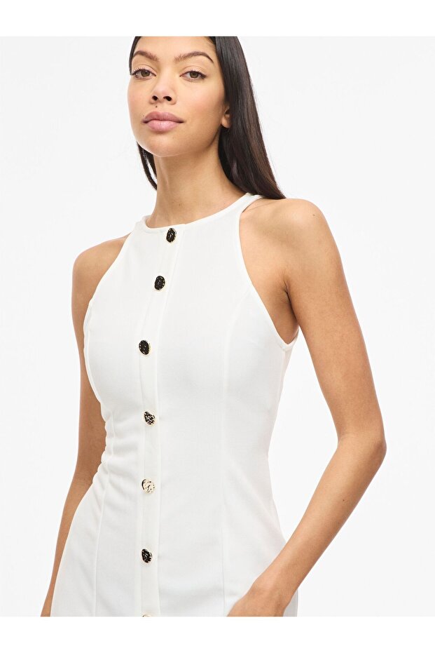 Maxikleid VICLARA Ärmelloses - 6