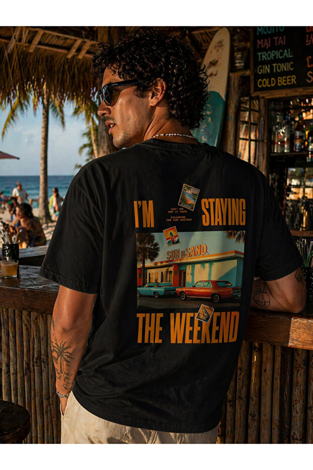 Summer Themed Printed T-Shirt