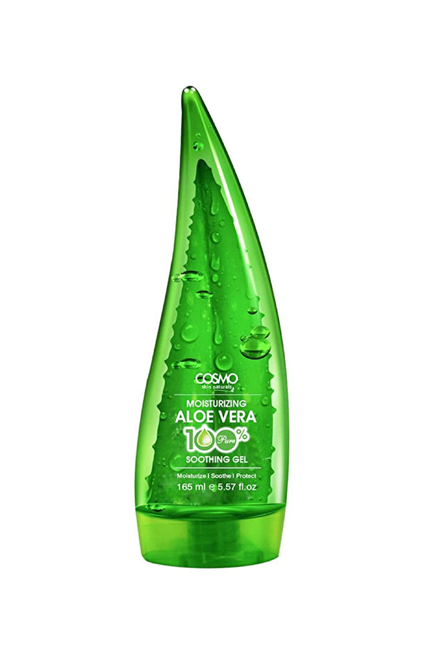 Pure Aloe Vera Aqueous Deep Hydrating Soothing Skin Gel (165ml)