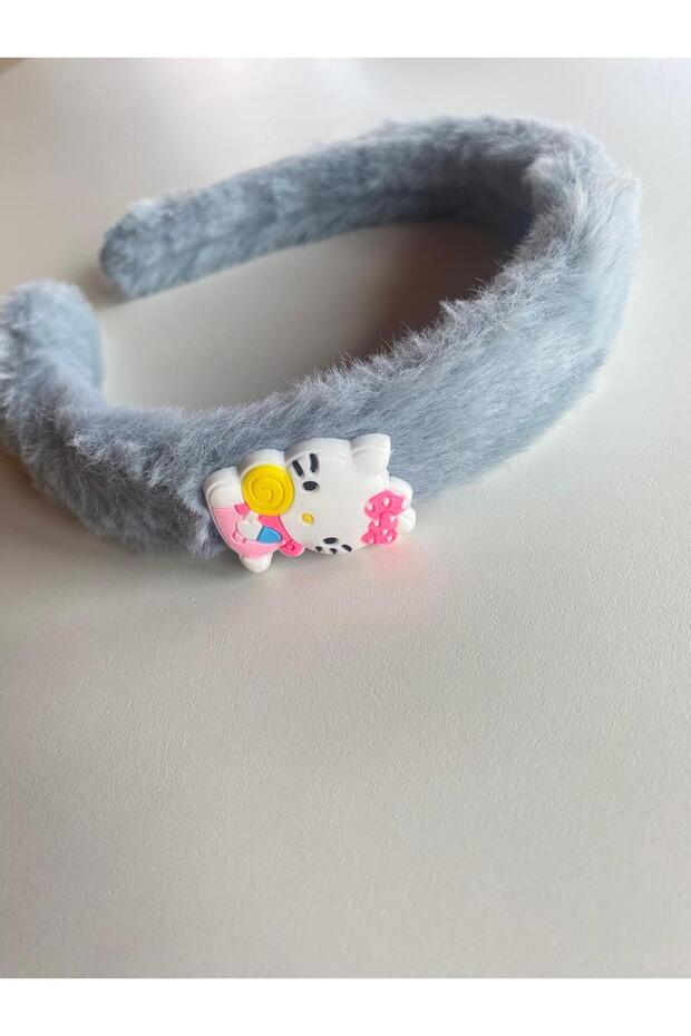 Cute Figure Colorful Plush Girl's Crown