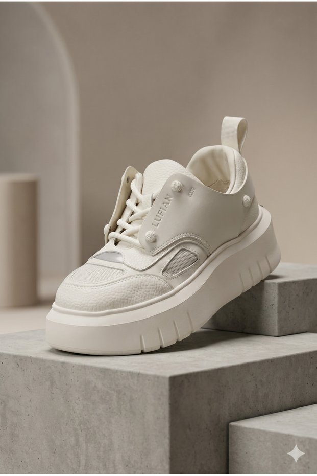 ® | Women's Sneaker – Comfortable Anatomical Sneaker Sports Shoes Suitable for City Style