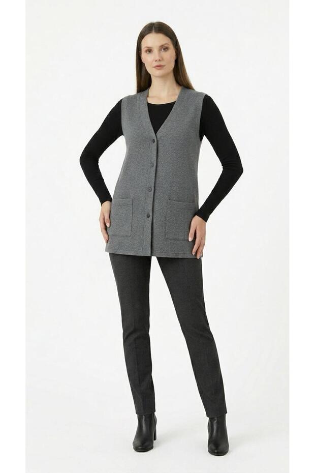 Anne Glorya Combed Cotton Seasonal Short Vest (70) cm