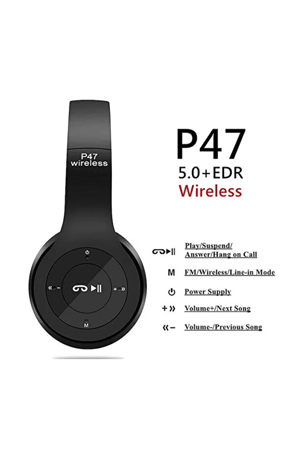 Căști Wireless P47 - 6