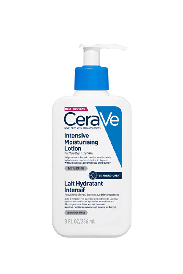 Intensive Moisturizing Lotion For Very Dry, Itchy Skin 236 ml