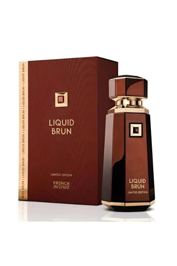 French liquid brun Eau de parfume 100ml- original ليكود براون