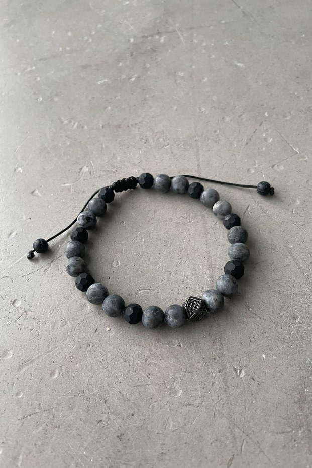Unisex Natural Stone Adjustable Bracelet