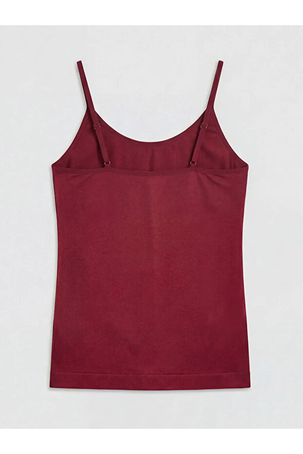 Mürdüm U-Neck Rope Strap Women's Tank Top