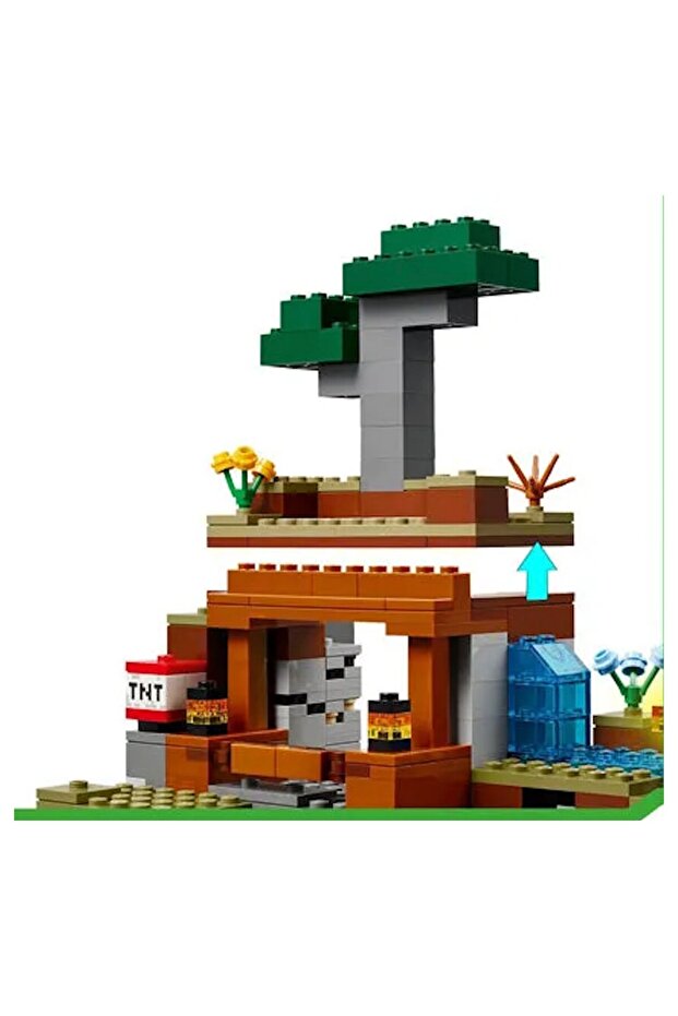 Minecraft - 69 Armadillo Mine Exploration (Without Minifigure)