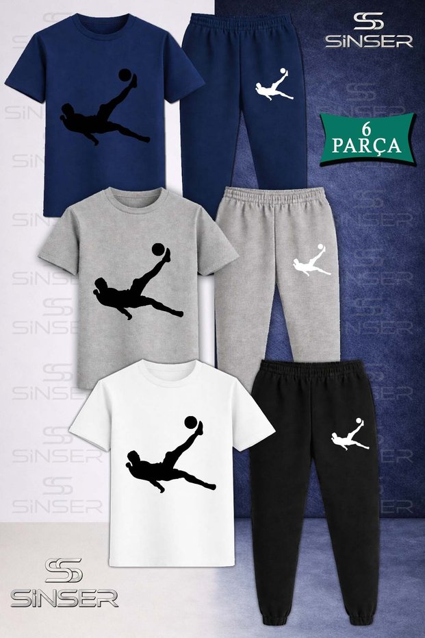 Children's Rovasata Adam Syh 3Lu T-Shirt and Sweatpants Set in a 3L Square