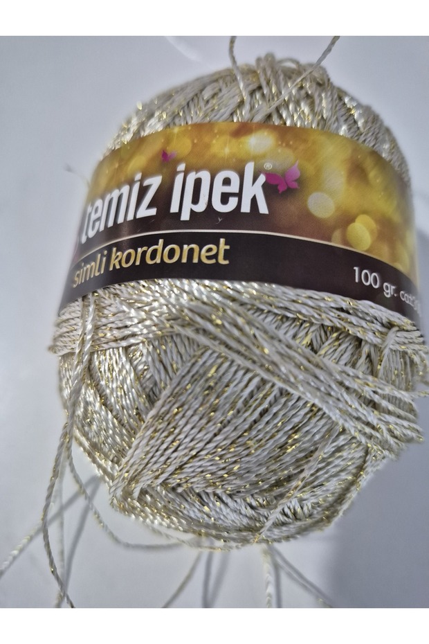 Temiz İpek Simli Kordonet