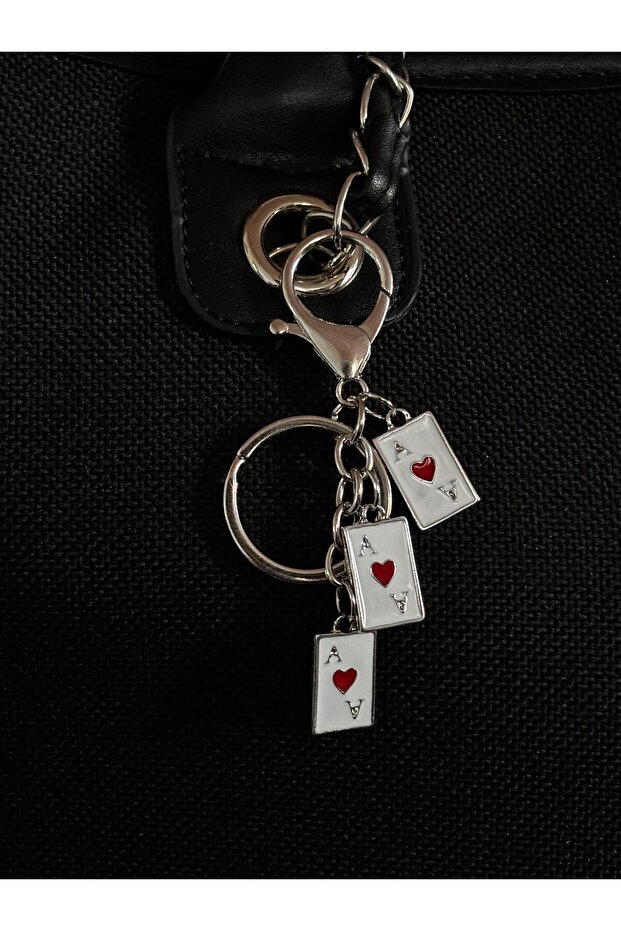 Hearted Ace of Cups Figured Bag Charm & Keychain