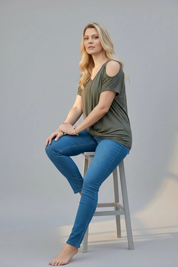 Off Shoulder Blouse - 4