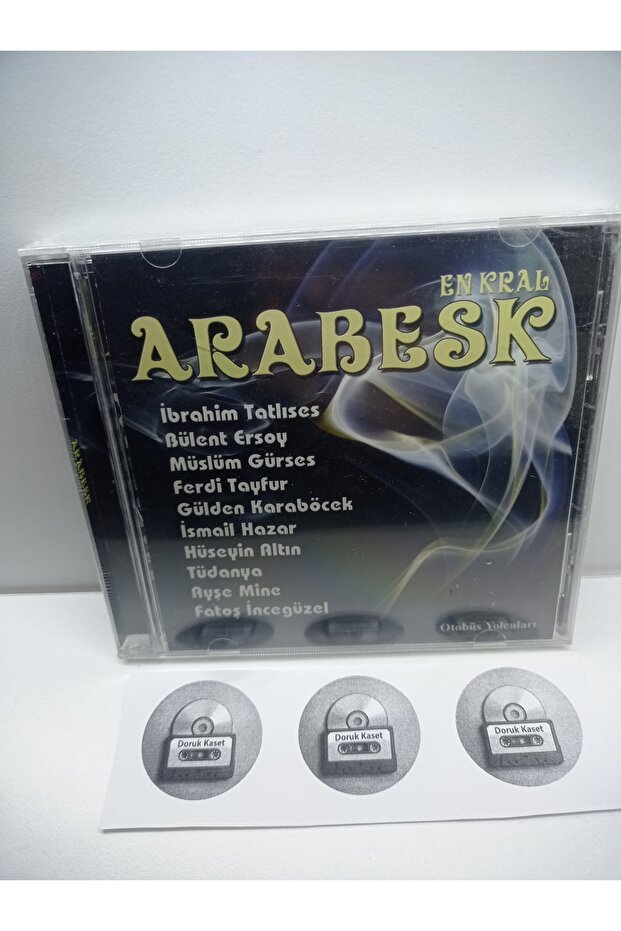 En KRAL arabesk albüm