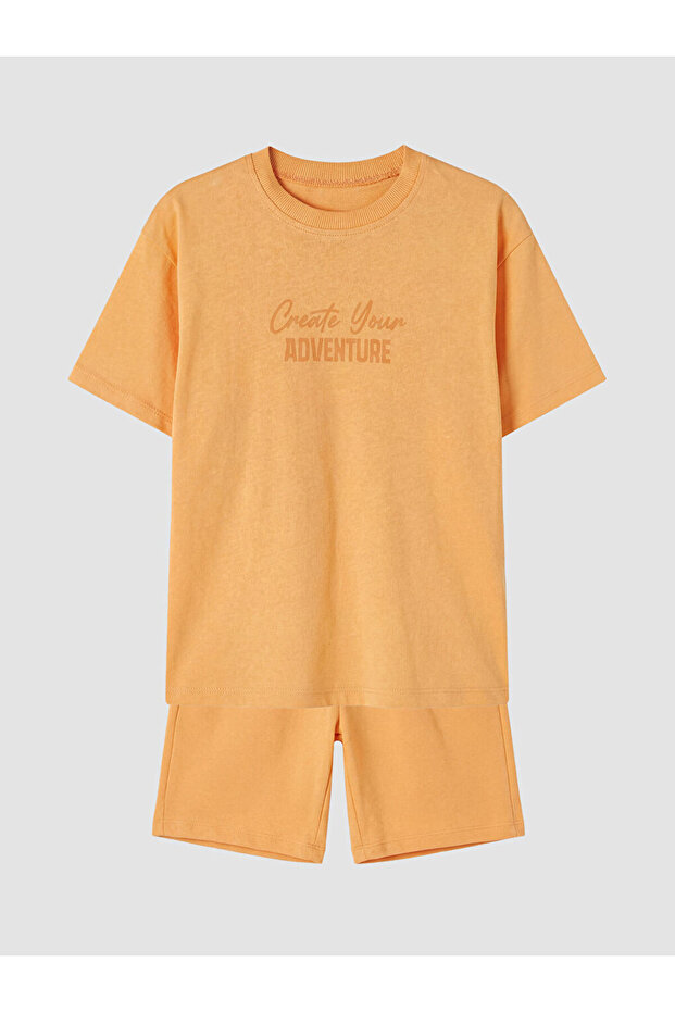 I Printed Boy's Shorts Set from Freezen Store