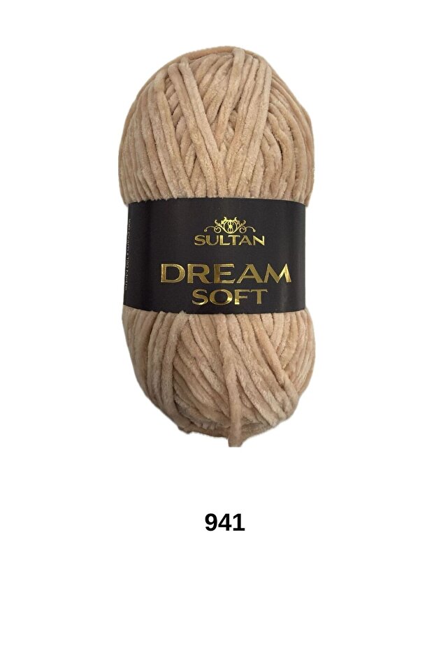 Sultan Dream Soft Velvet Yarn – Color Code: 941