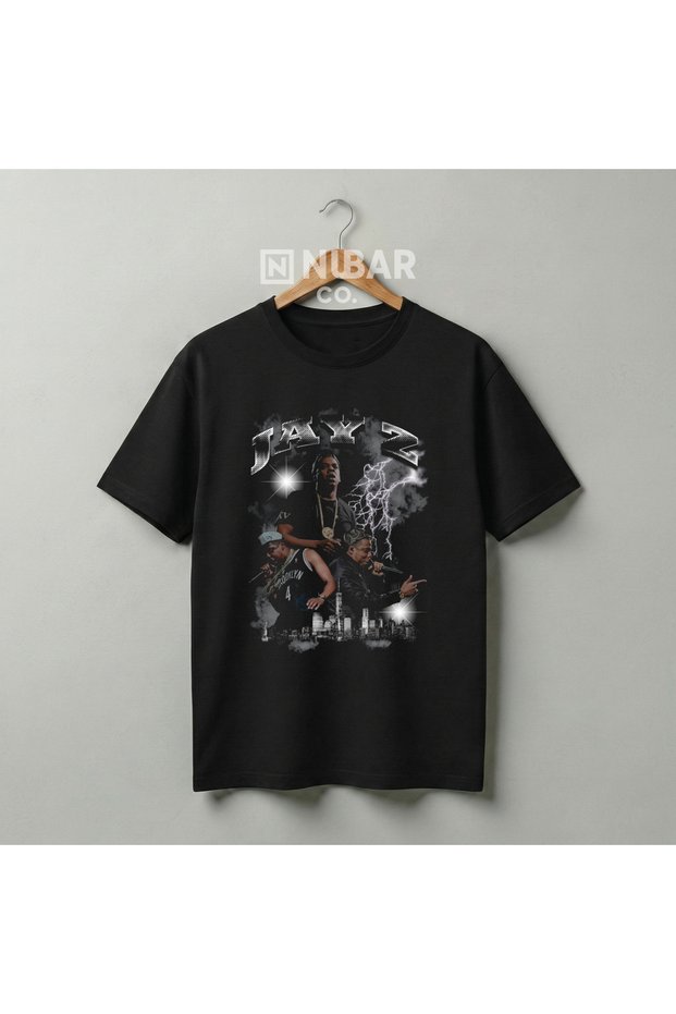 Unisex Cotton Premium Jay-Z Vintage Rap T-Shirt