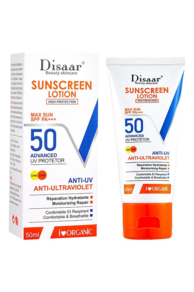Sunscreen Lotion SPF 50 PA+++ Advanced UV Protection