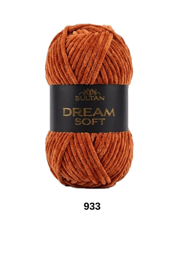 Sultan Dream Soft Velvet Yarn – Color Code: 933