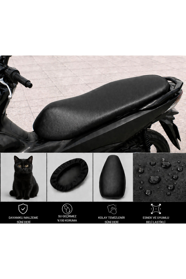 Musatti Siena 110 Motorcycle Saddle Cover Waterproof Saddle Protection