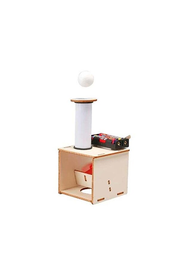 Air Floating Ball Wooden Science Experiment Learning & Educational Kit