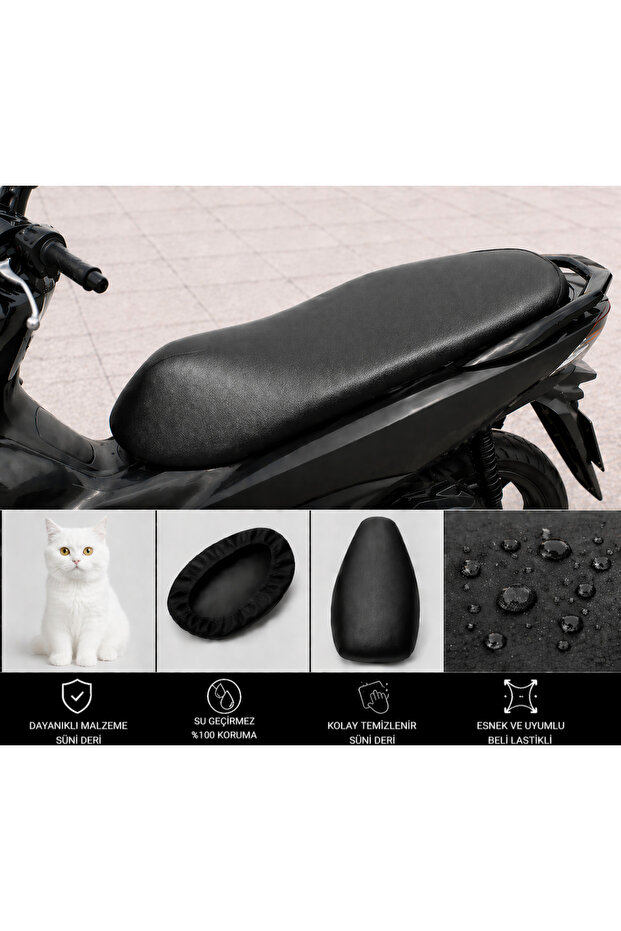 Kuba Golf 100 Motorcycle Saddle Cover Waterproof Saddle Protection