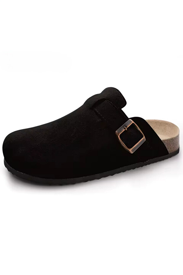 Suede Slippers - 2