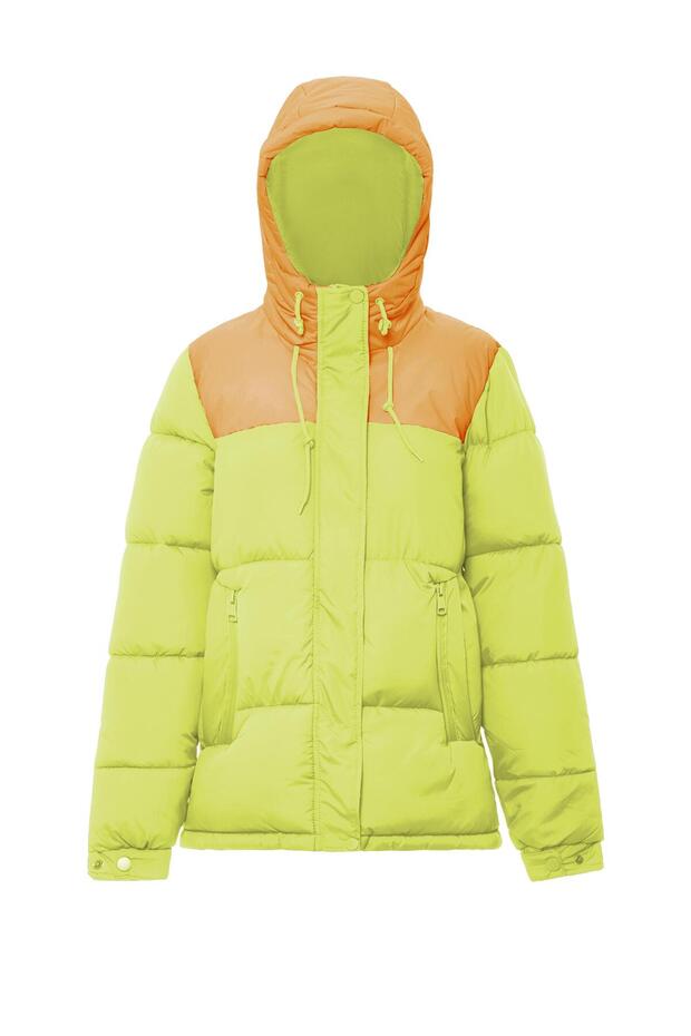 Wattierte Steppjacke