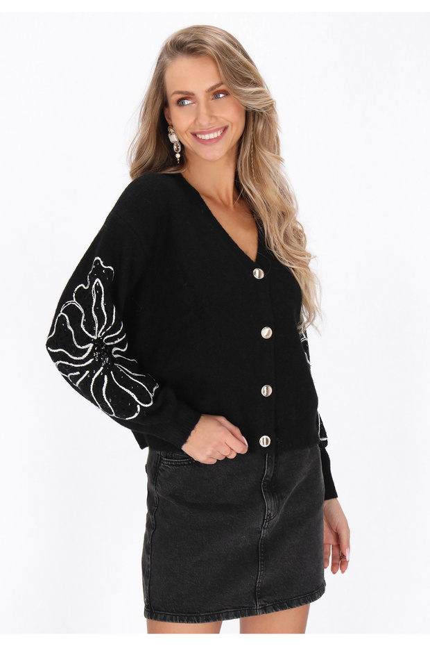 Strickjacke - 3