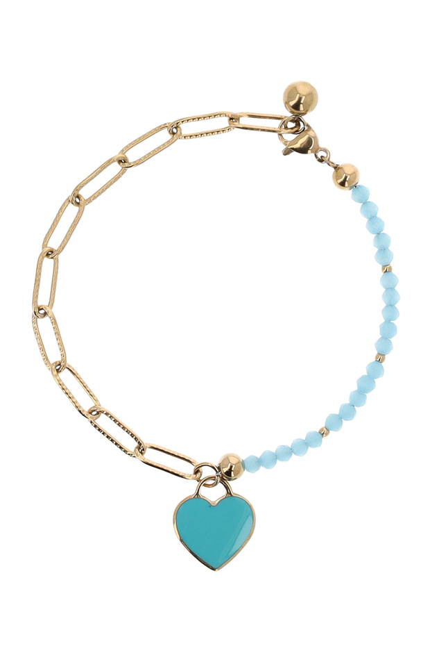 Armband mit Perlen - 1