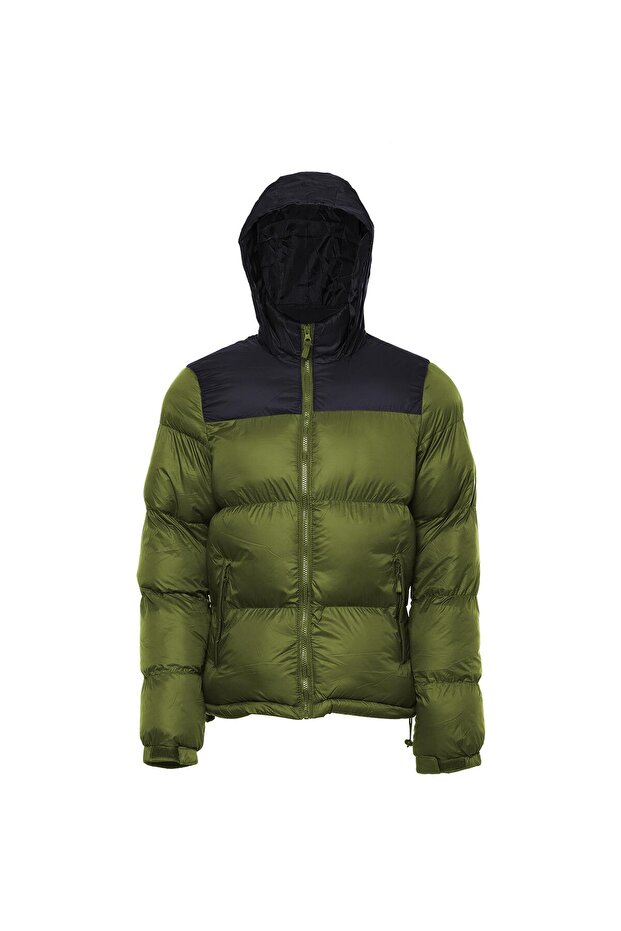 Wattierte Steppjacke - 1