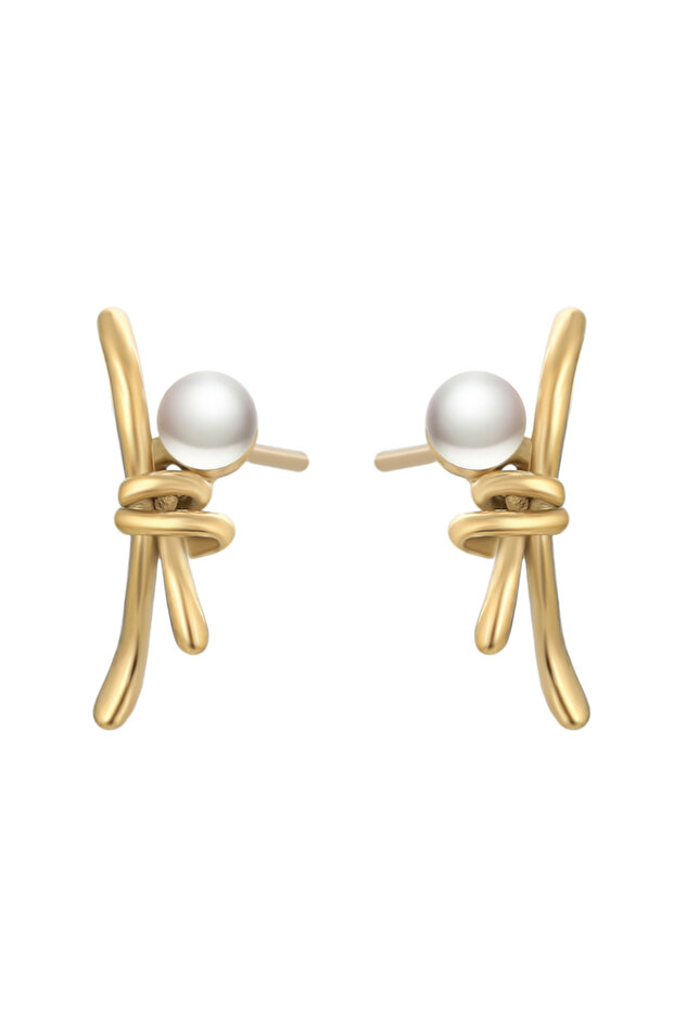 Stud Earrings - 1