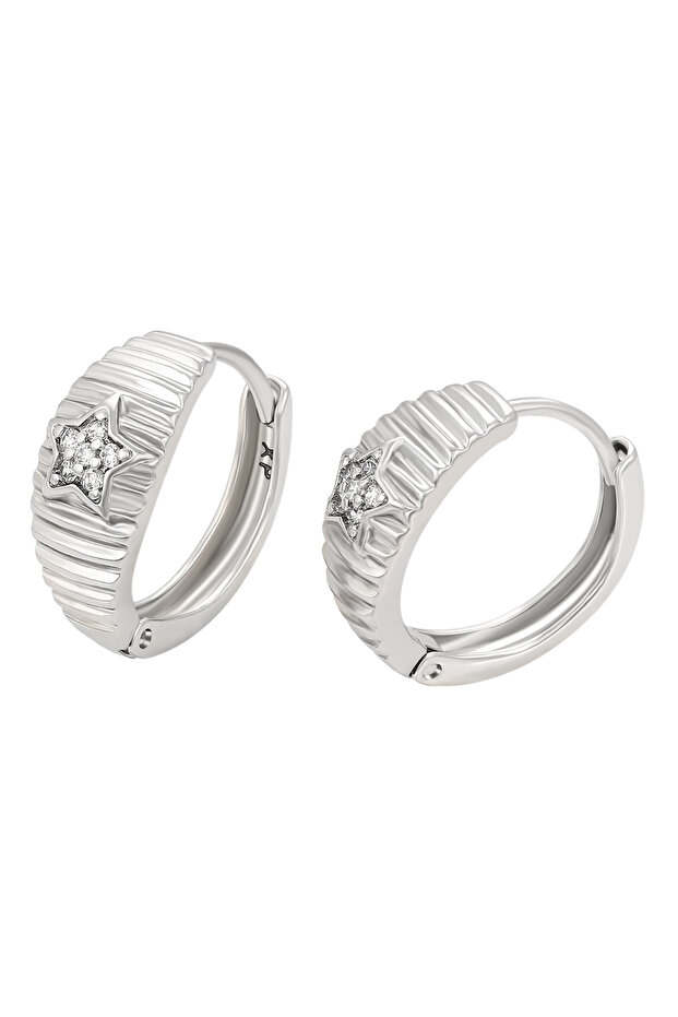 Hoop Earrings - 2