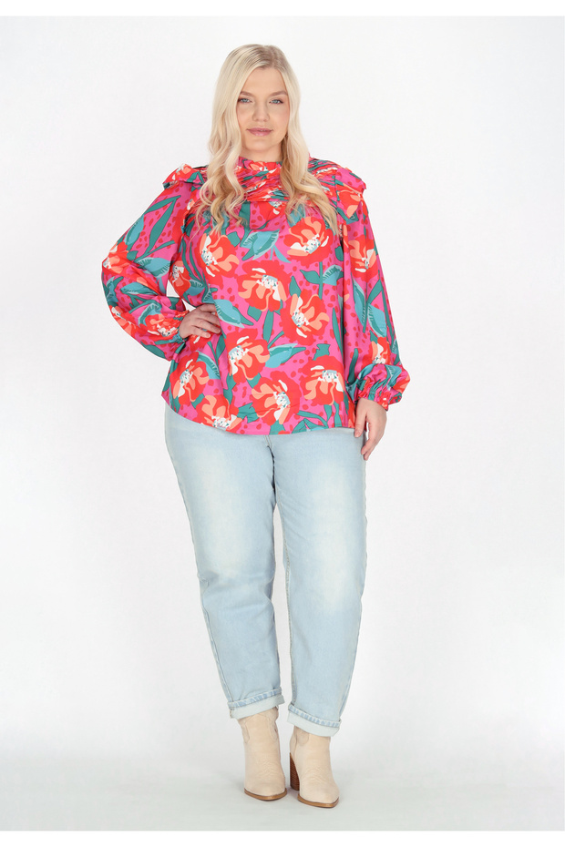Μπλούζα plus size - 1