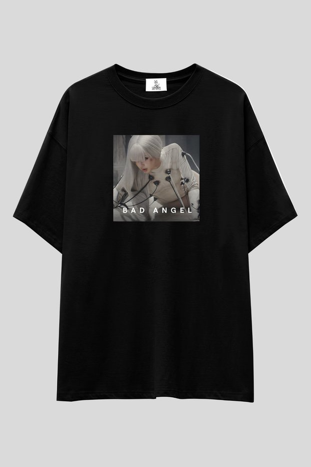 Blackpink Lisa "Angel" Collection T-Shirt | Unisex 100% Cotton Custom Design Tee