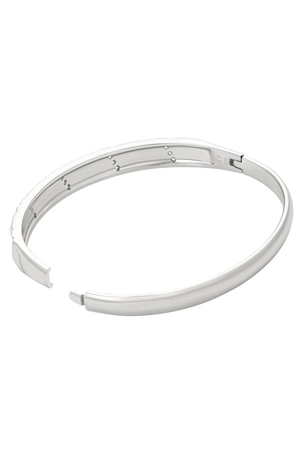 Brățară tip bangle cu strasuri - 3