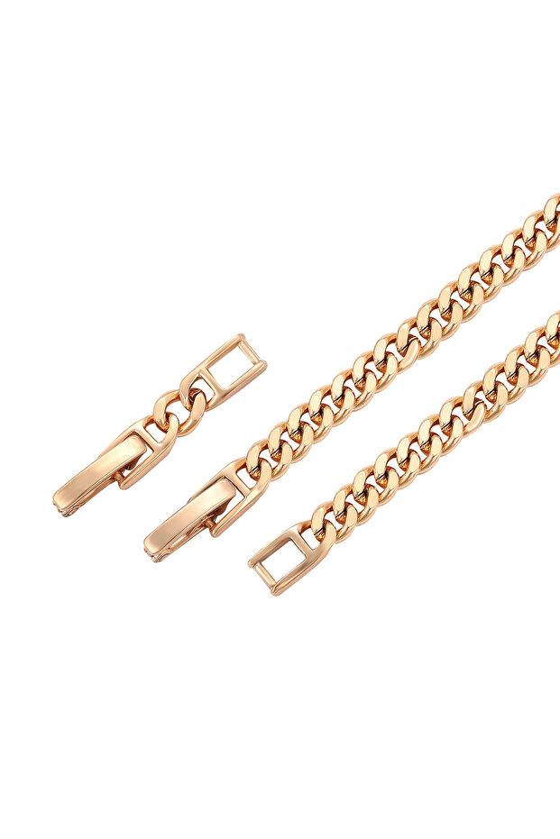Curb Chain Bracelet - 3