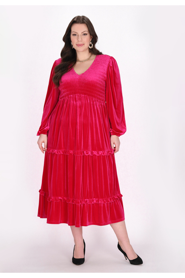Φόρεμα plus size - 1