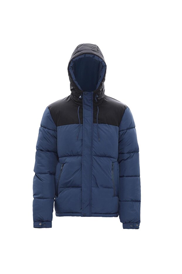 Wattierte Steppjacke - 1