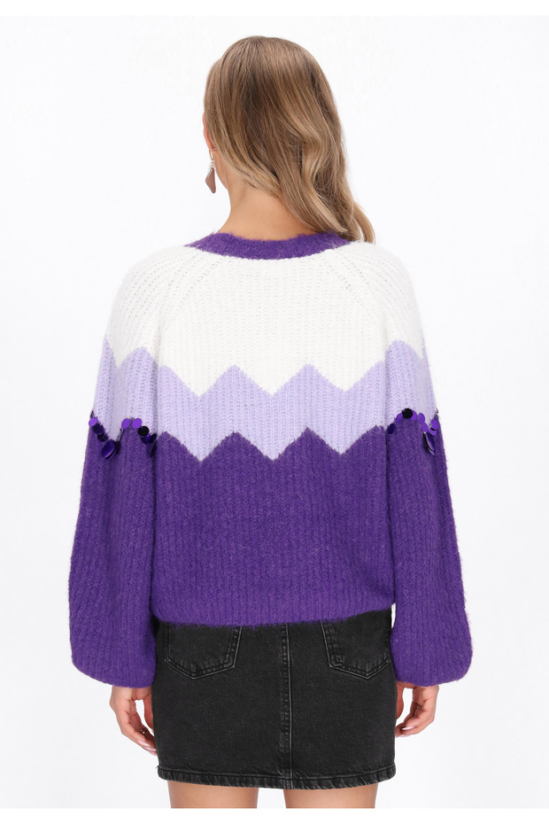 Strickjacke - 4