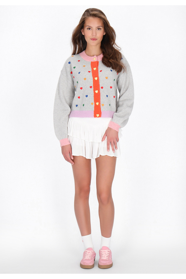 Strickjacke - 1