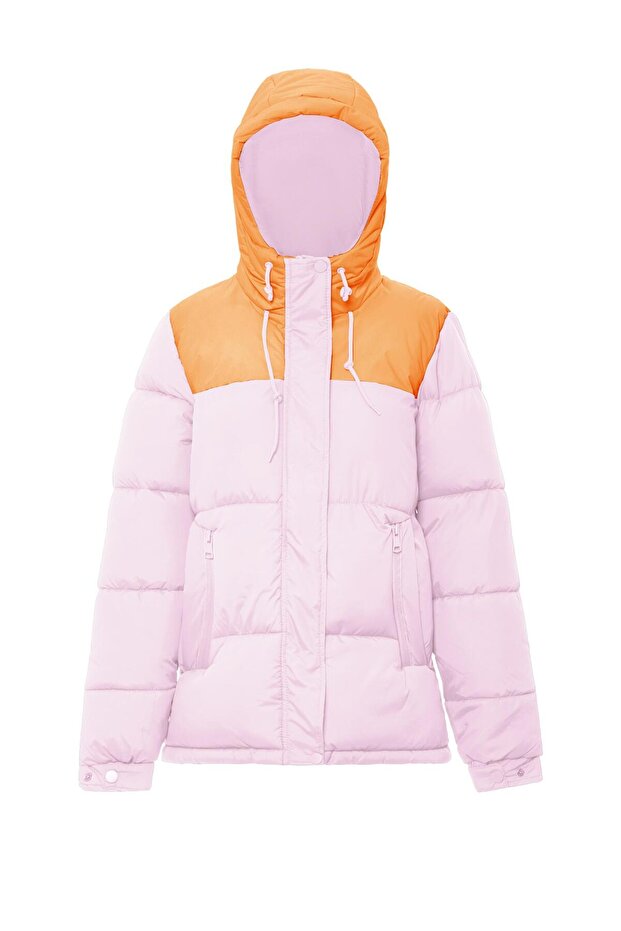 Wattierte Steppjacke - 1